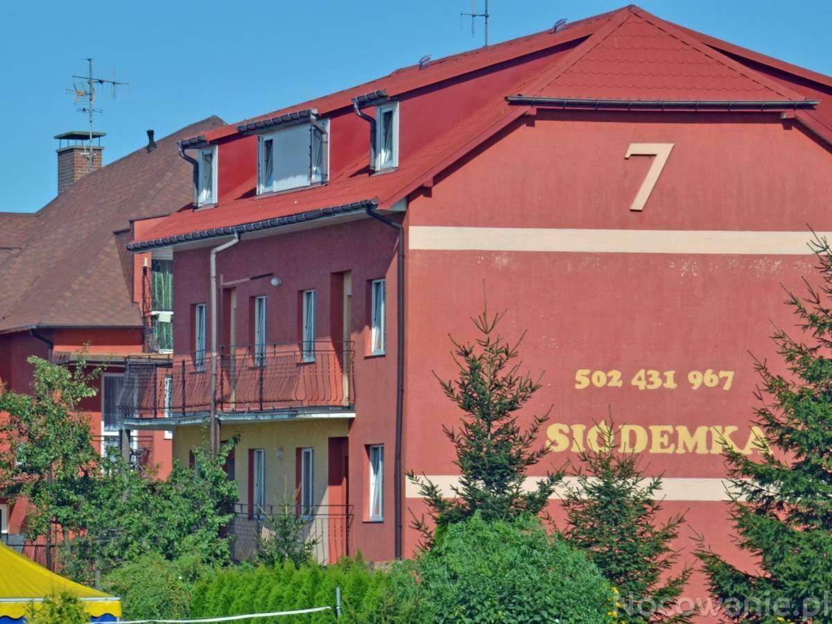 siodemka Lejlighed Darłówko Eksteriør billede